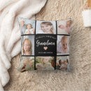 Recherche de monde coussins Grand-mère