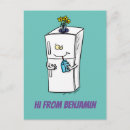 Recherche de refrigerateur cartes postales Réfrigérateur