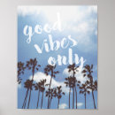 Recherche de good vibes only posters Citation