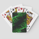 Recherche de vecteur jeux de cartes Vert