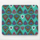 Recherche de plumes paon tapis souris Animal