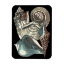 Recherche de coquillage magnets Conque