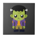 Recherche de monstre carreaux Halloween