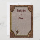Recherche de leather invitations Cuir