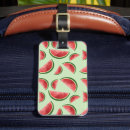 Recherche de pastèque bagages étiquettes Été