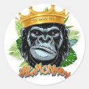 Recherche de petit singe autocollants Animal