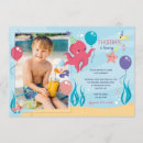 Recherche de octopus invitations Ballons