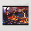 Recherche de sirenes cartes postales Bateau