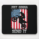 Recherche de biker tapis souris Cycliste