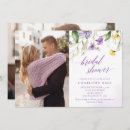Recherche de lavender bridal shower invitations Floral