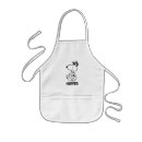 Recherche de flower enfant tabliers Charlie brune