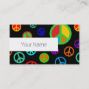 Recherche de peace cartes visite Amour