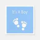 Recherche de pieds bébé serviettes Bleu
