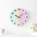 Recherche de arrière plan coloré horloges Dégradé