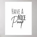 Recherche de poop posters Humor