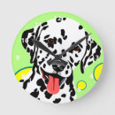 Recherche de dalmatien de chien horloges Mignon