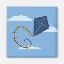 Recherche de cerf volant magnets Original