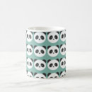 Recherche de motif de panda tasses Pandas