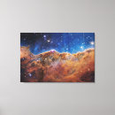 Recherche de nébuleuse impressions sur toile Nébuleuse de carina