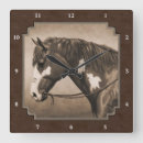 Recherche de cheval indien horloges Ouest sauvage