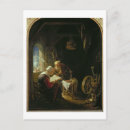 Recherche de gerrit dou cartes postales 1613 75