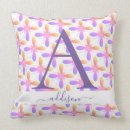 Recherche de fleur colorée coussins Papillon