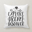 Recherche de explorateur coussins Vintage