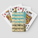 Recherche de honolulu jeux de cartes Tropical