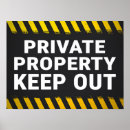 Recherche de privé posters Propriété privée