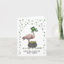 Recherche de irlandais drôle vœux cartes Lutin