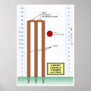 Recherche de guichet posters Cricket