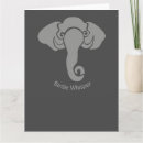 Recherche de gop vœux cartes Éléphant