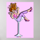 Recherche de glass posters Martini