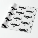 Recherche de moustaches papier cadeau Pour tous