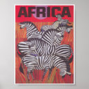Recherche de safari africain posters Vintage
