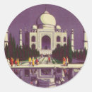 Recherche de taj mahal autocollants Vintage