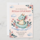 Recherche de bébé dragon invitations Magique