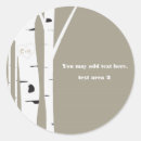 Recherche de birch autocollants Forêt