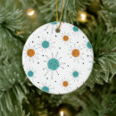 Recherche de mid century christmas decor Pattern