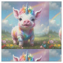 Recherche de licorne tissus Coloré