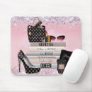 Recherche de boss tapis souris Noir