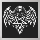 Recherche de symbole occulte posters Pentagramme