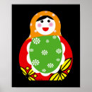 Recherche de poupées russes posters Poupée babouchka