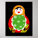 Recherche de poupées russes posters Poupée babouchka