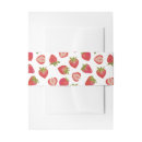 Recherche de fraise bandeaux de faire part Été