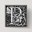 Recherche de lettre p badges Lettres