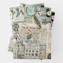 Recherche de page papier cadeau Vieux