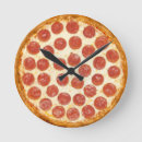 Recherche de pizzas horloges Pepperoni