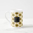 Recherche de motif tournesol tasses Floral