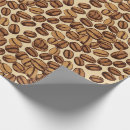 Recherche de motif café papier cadeau Haricots